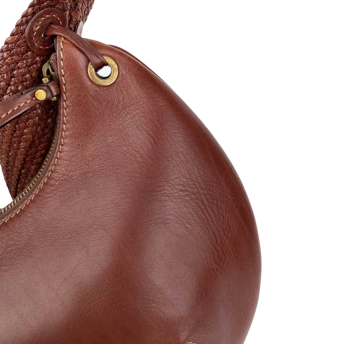 Gucci Burgundy Vintage Hobo Bag