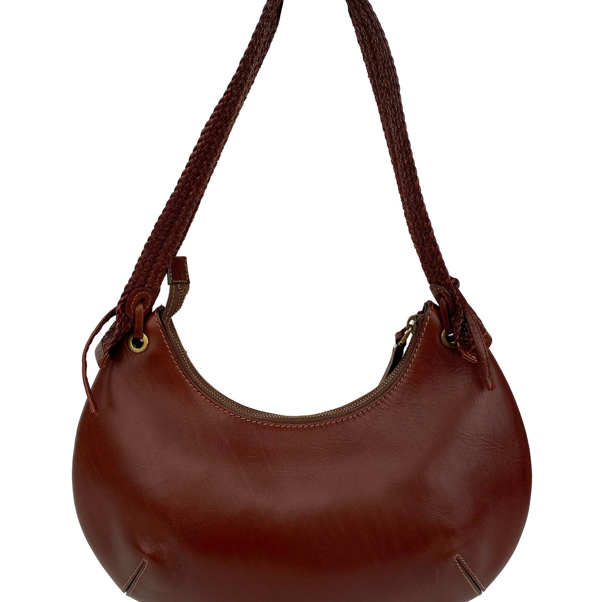 Gucci Burgundy Vintage Hobo Bag