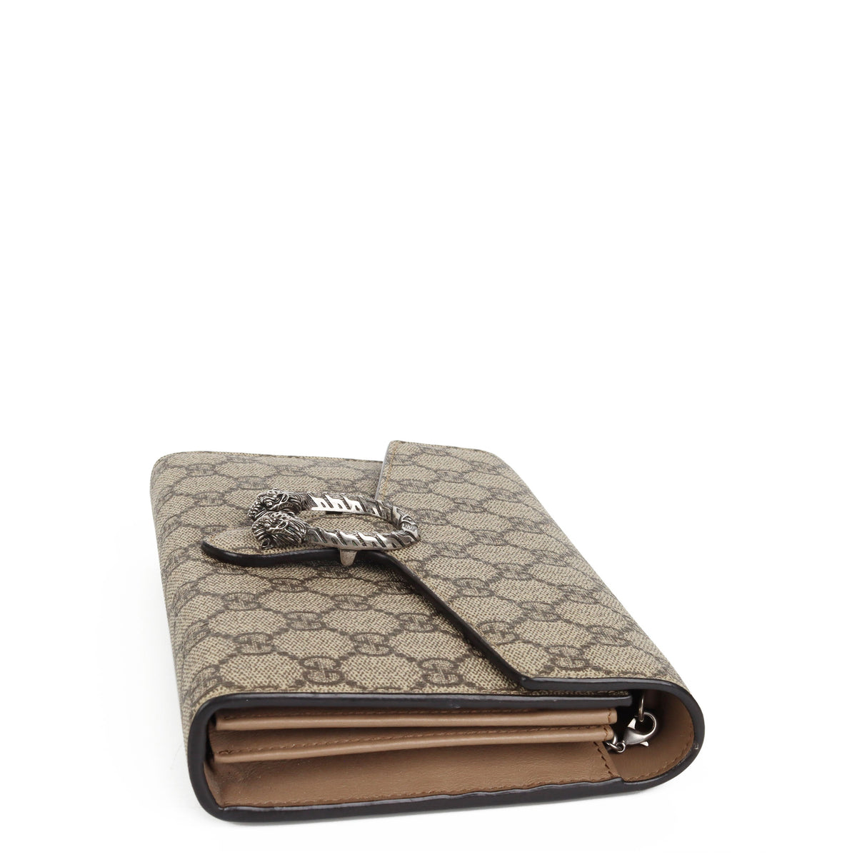 Gucci Dionysus GG Supreme Chain Wallet