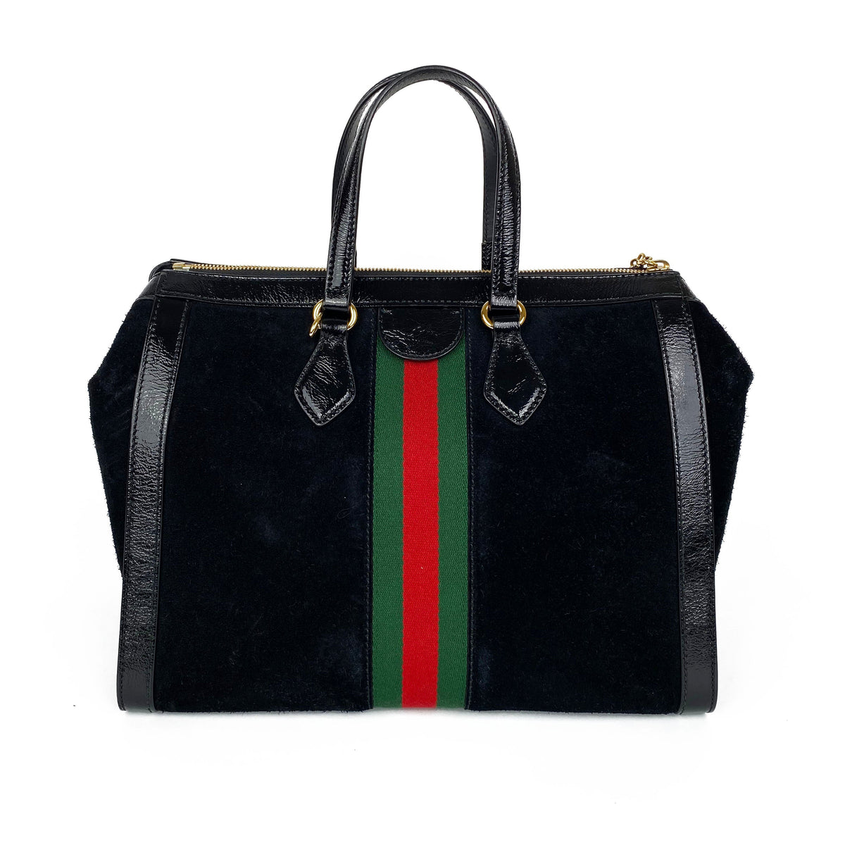 Gucci GG Black Medium Ophidia Tote
