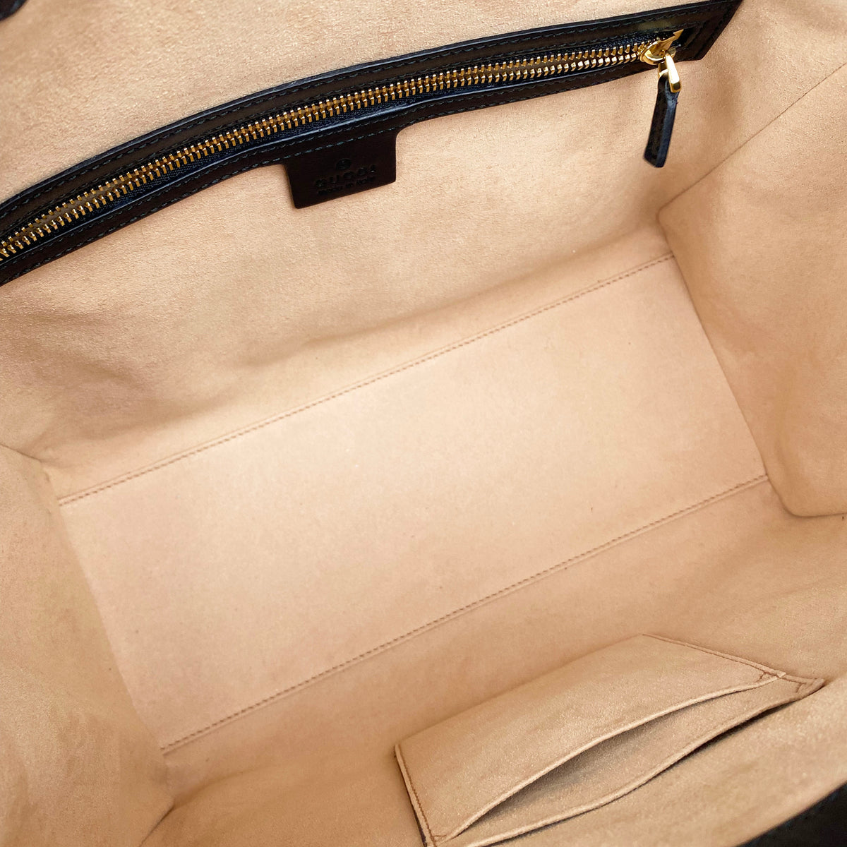 Gucci GG Black Medium Ophidia Tote