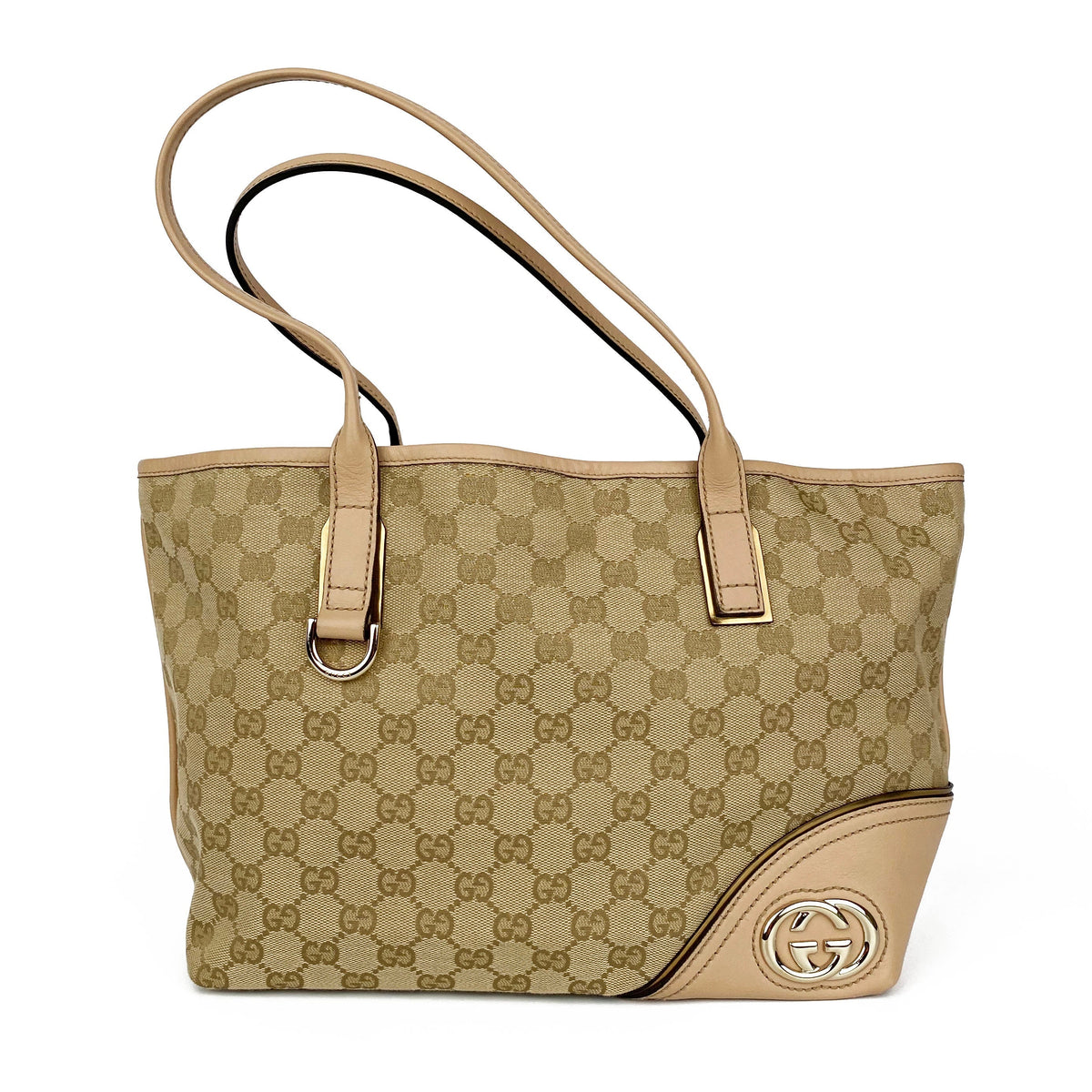 Gucci GG Logo Monogram Shoulder Bag