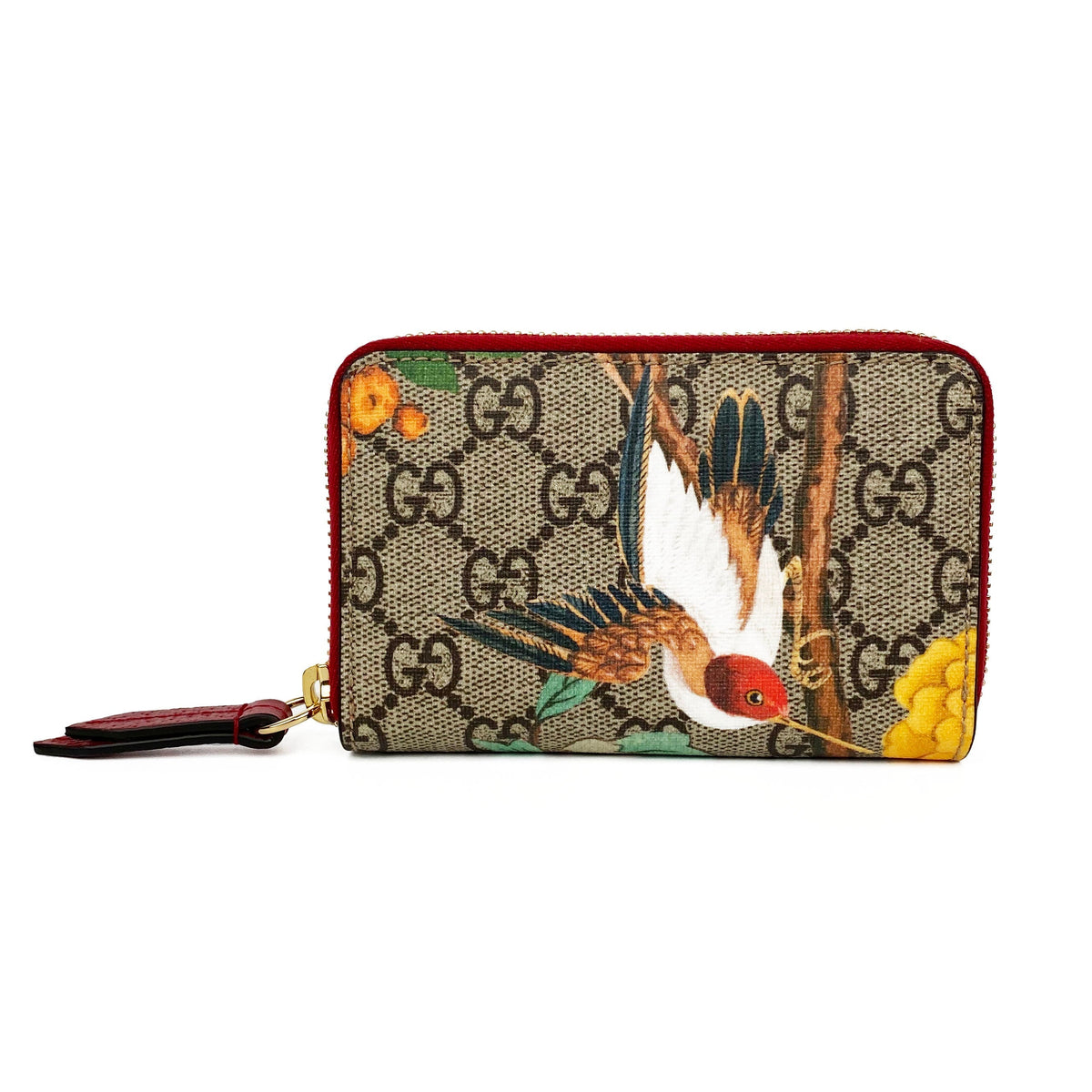 Gucci GG Supreme Tian Card Case