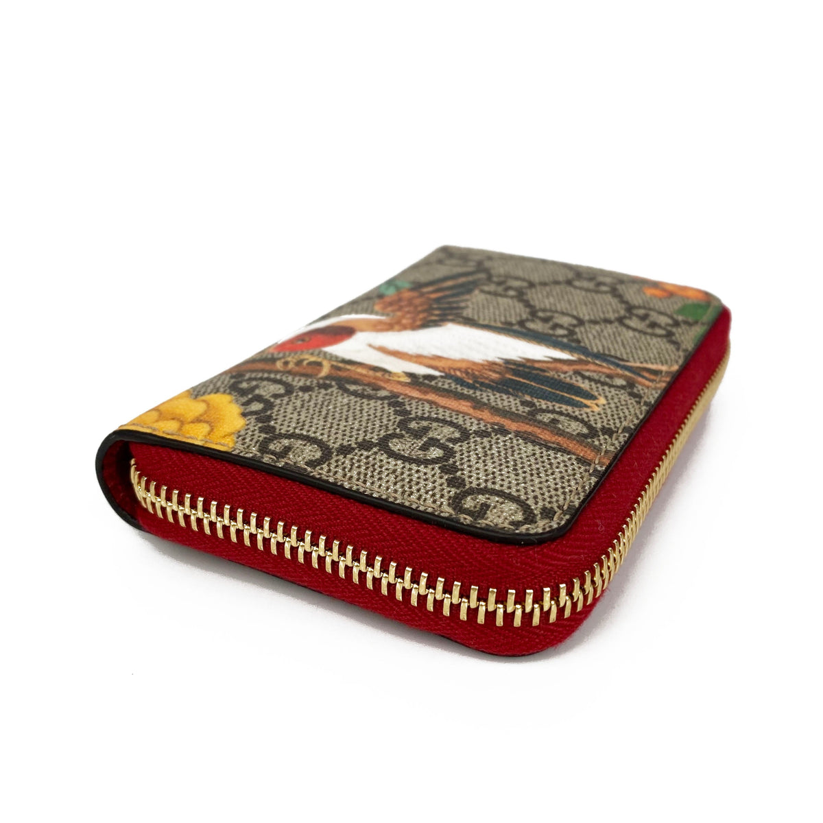 Gucci GG Supreme Tian Card Case