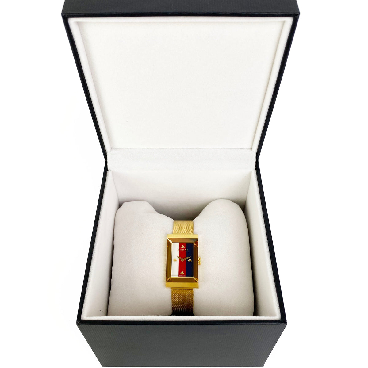 Gucci Gold G-Frame Watch