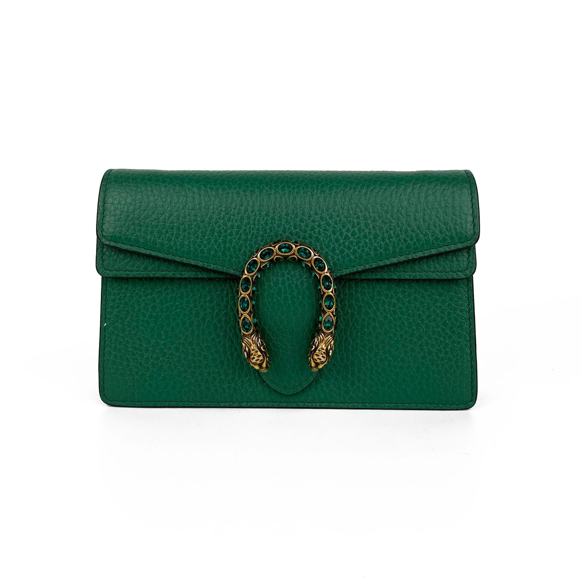 Gucci Green Super Mini Dionysus Bag