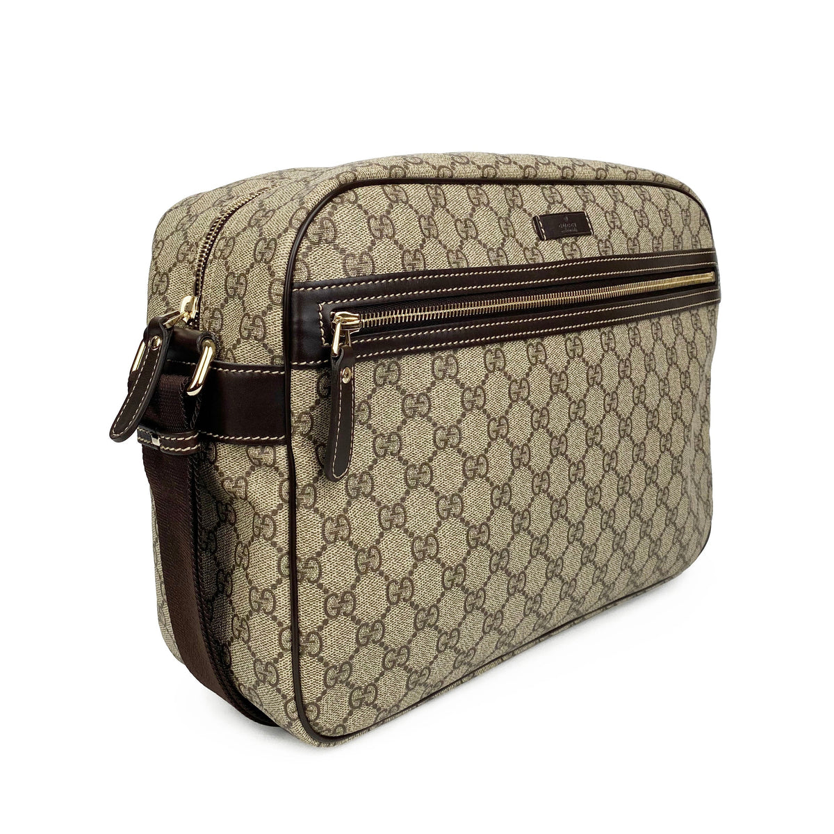 Gucci Monogram Laptop Bag