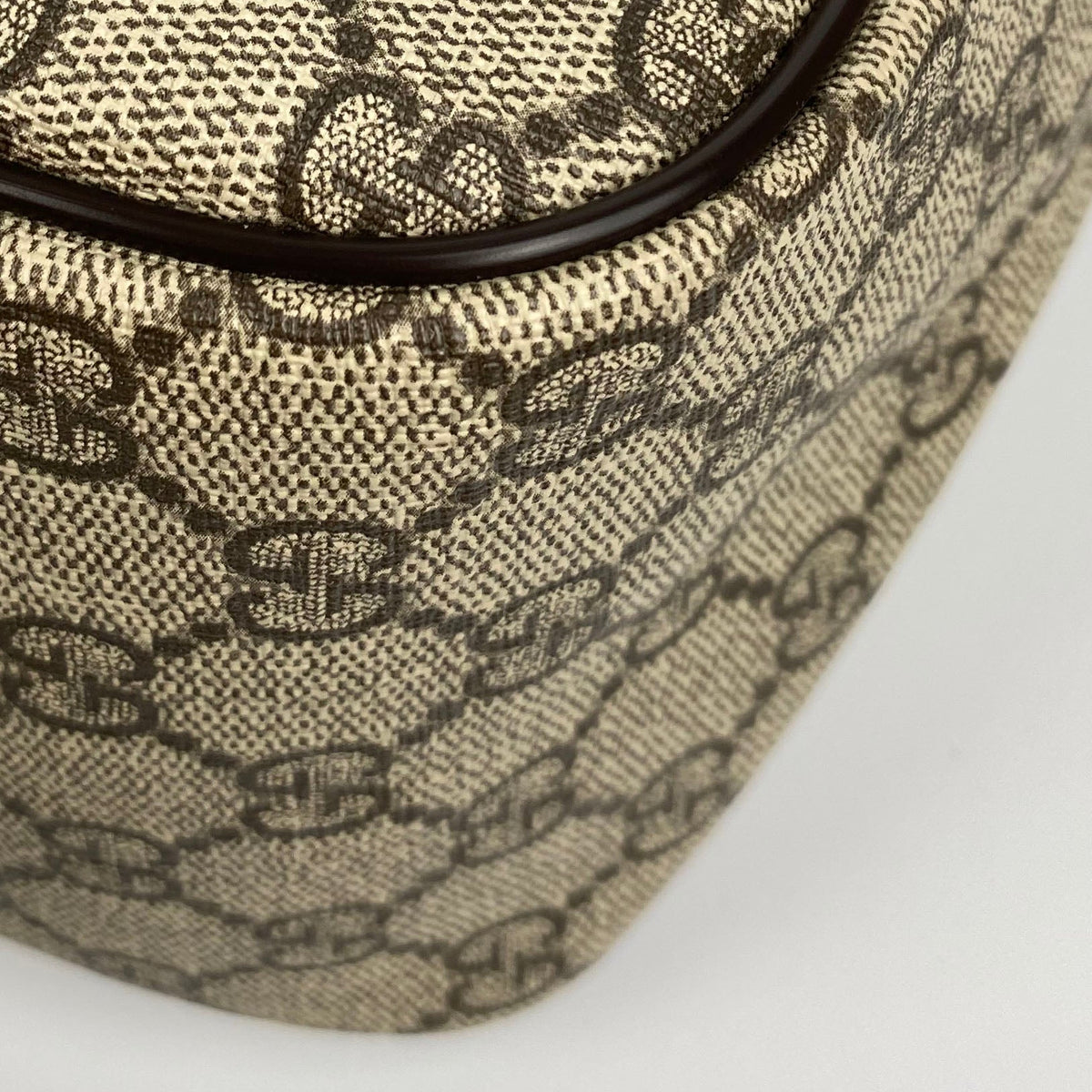 Gucci Monogram Laptop Bag