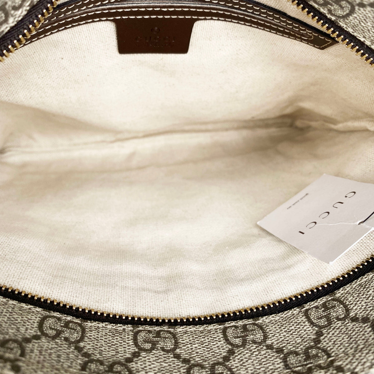 Gucci Monogram Messenger Bag