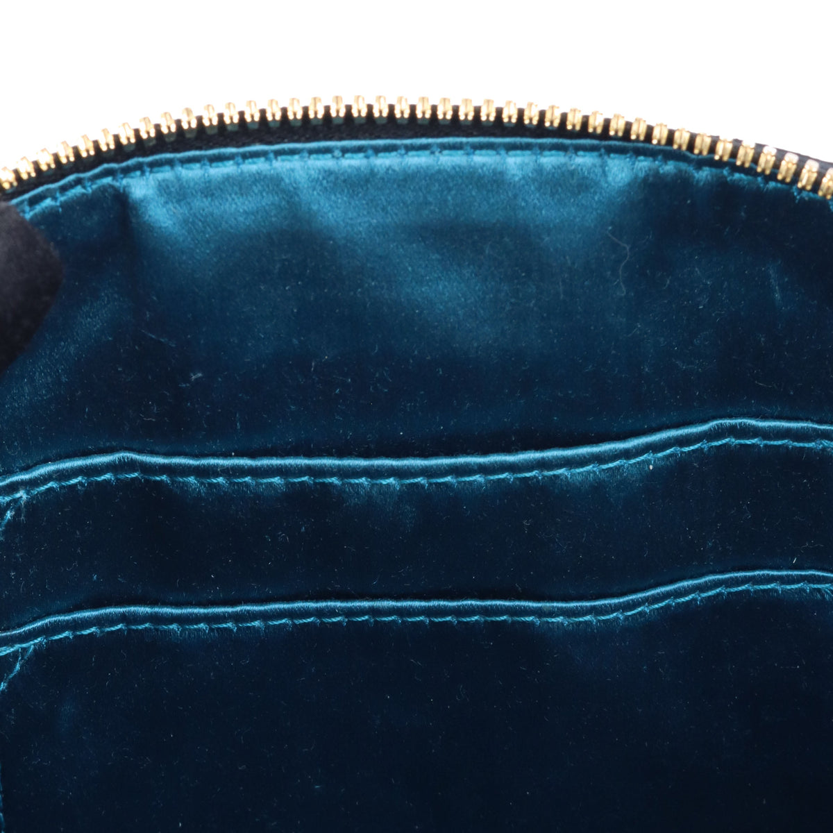 Gucci Navy Suede Ophidia Shoulder Bag
