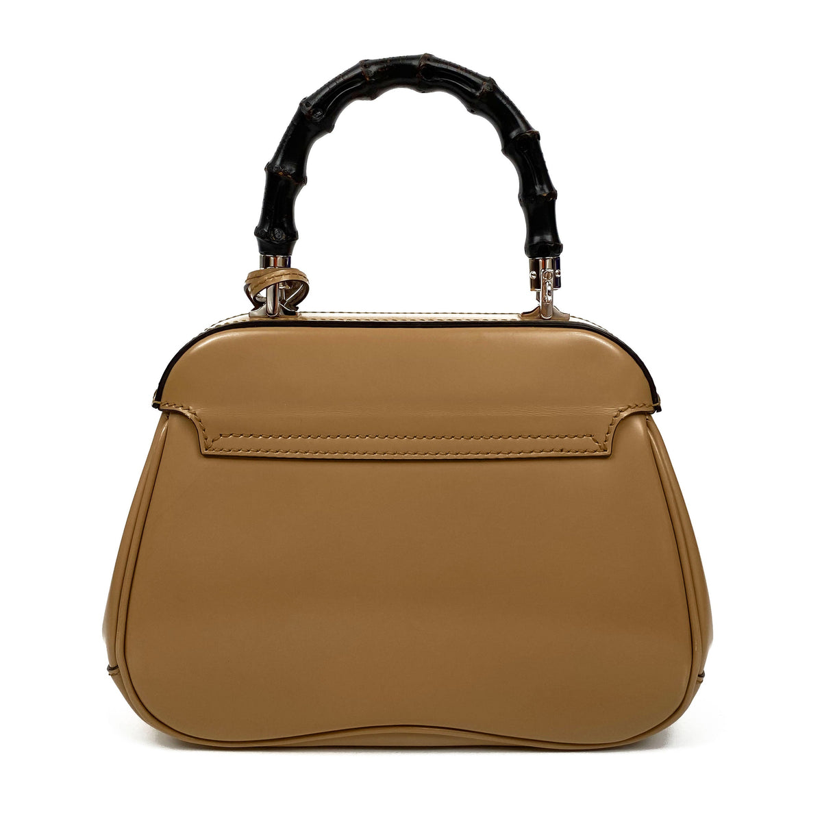 Gucci Nude Bamboo Top Handle Bag