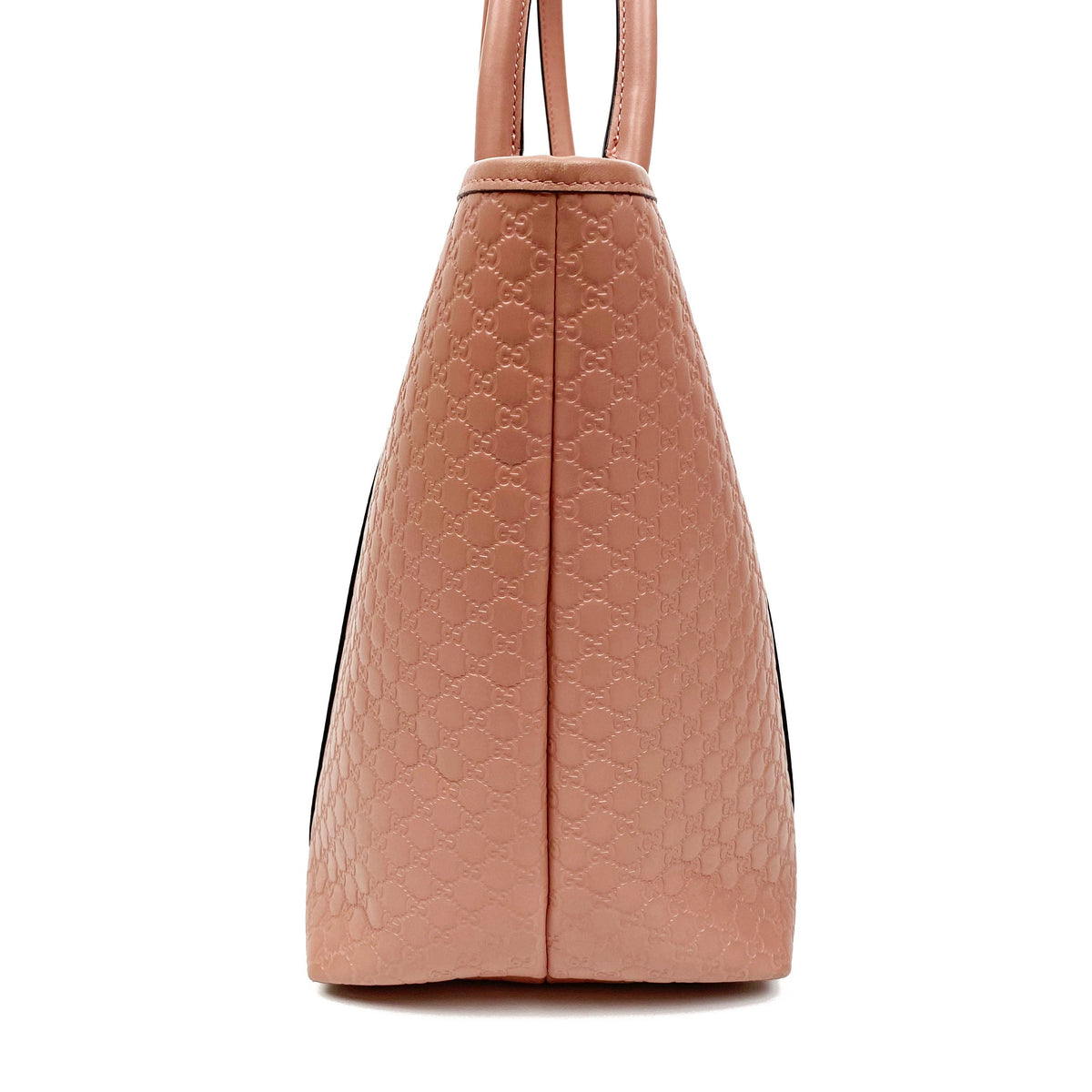 Gucci Pink GG Guccissima Tote Bag