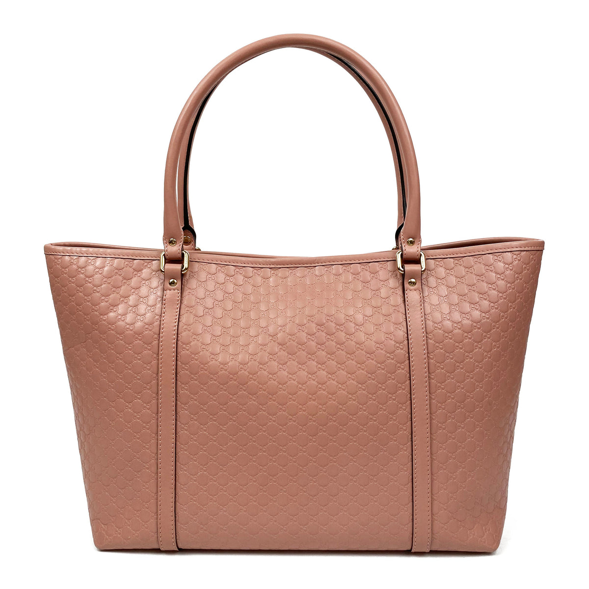 Gucci Pink GG Guccissima Tote Bag