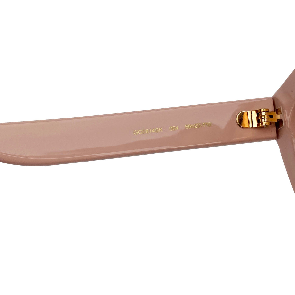 Gucci Pale Pink Sunglasses GG0814SK