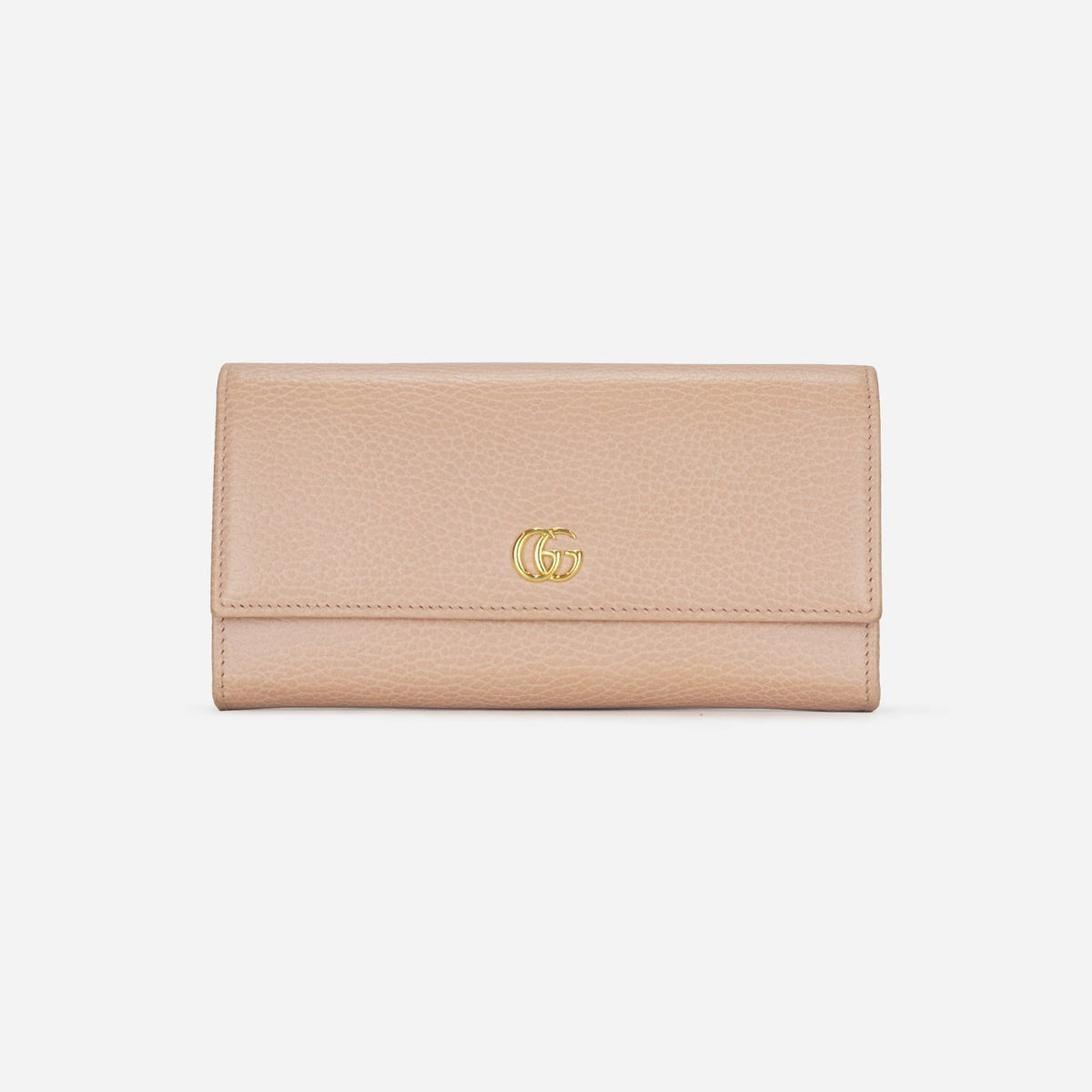Pink Gucci Wallet with Gold GG