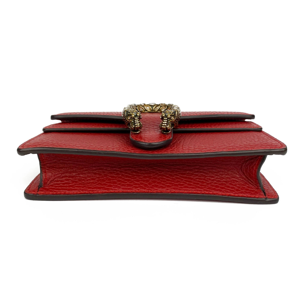 Gucci Red Super Mini Dionysus Bag