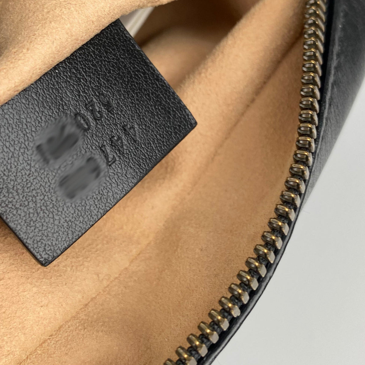 Gucci Small Black GG Marmont Shoulder Bag
