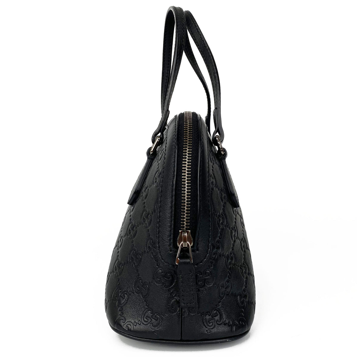Gucci Small Black GG Shoulder Bag