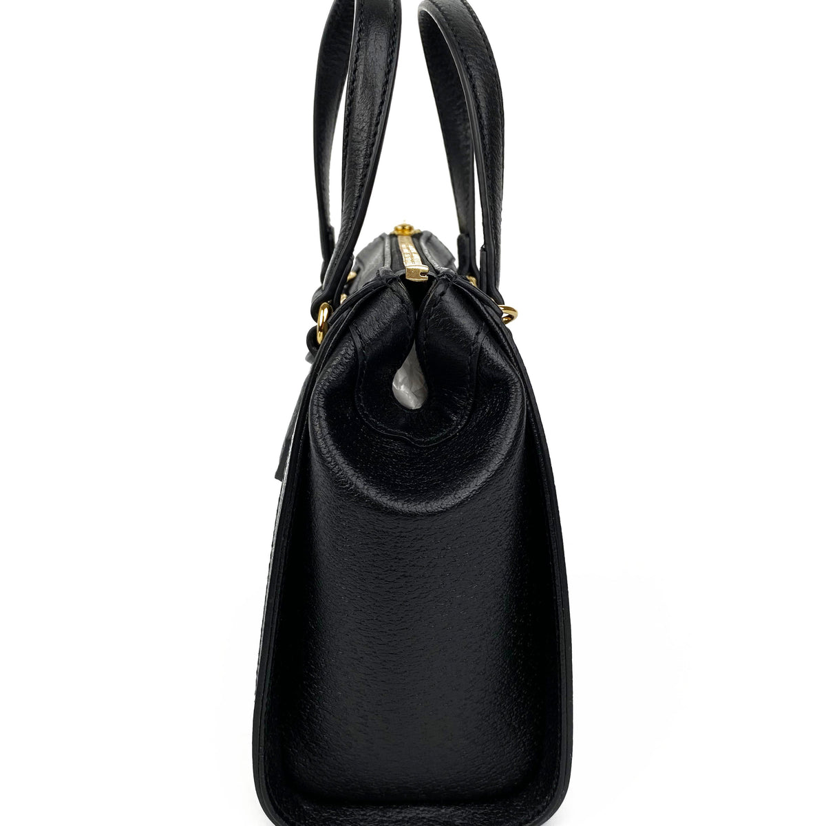 Gucci Small Black Ophidia Tote