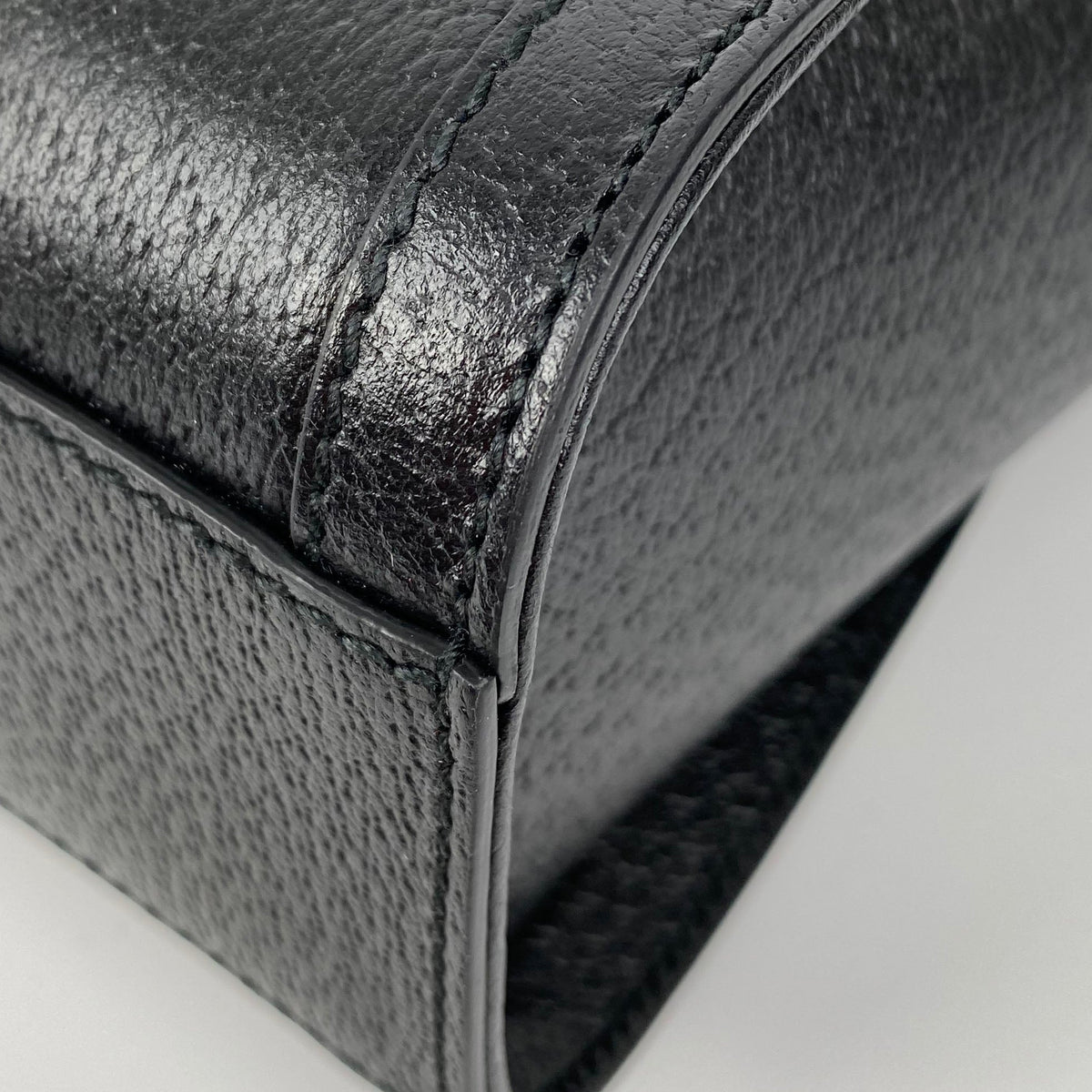 Gucci Small Black Ophidia Tote