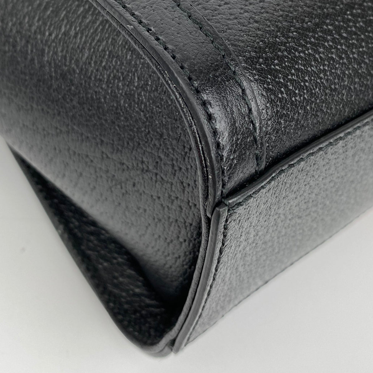 Gucci Small Black Ophidia Tote