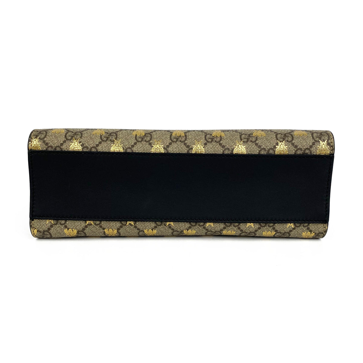 Gucci Small Monogram Bees Padlock Bag