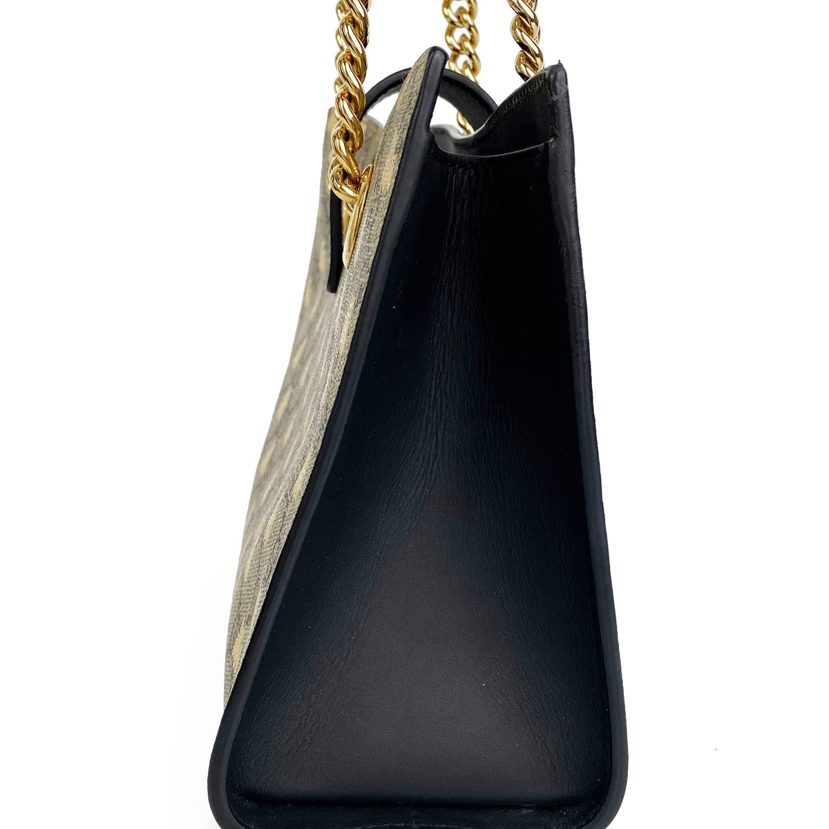 Gucci Small Monogram Bees Padlock Bag