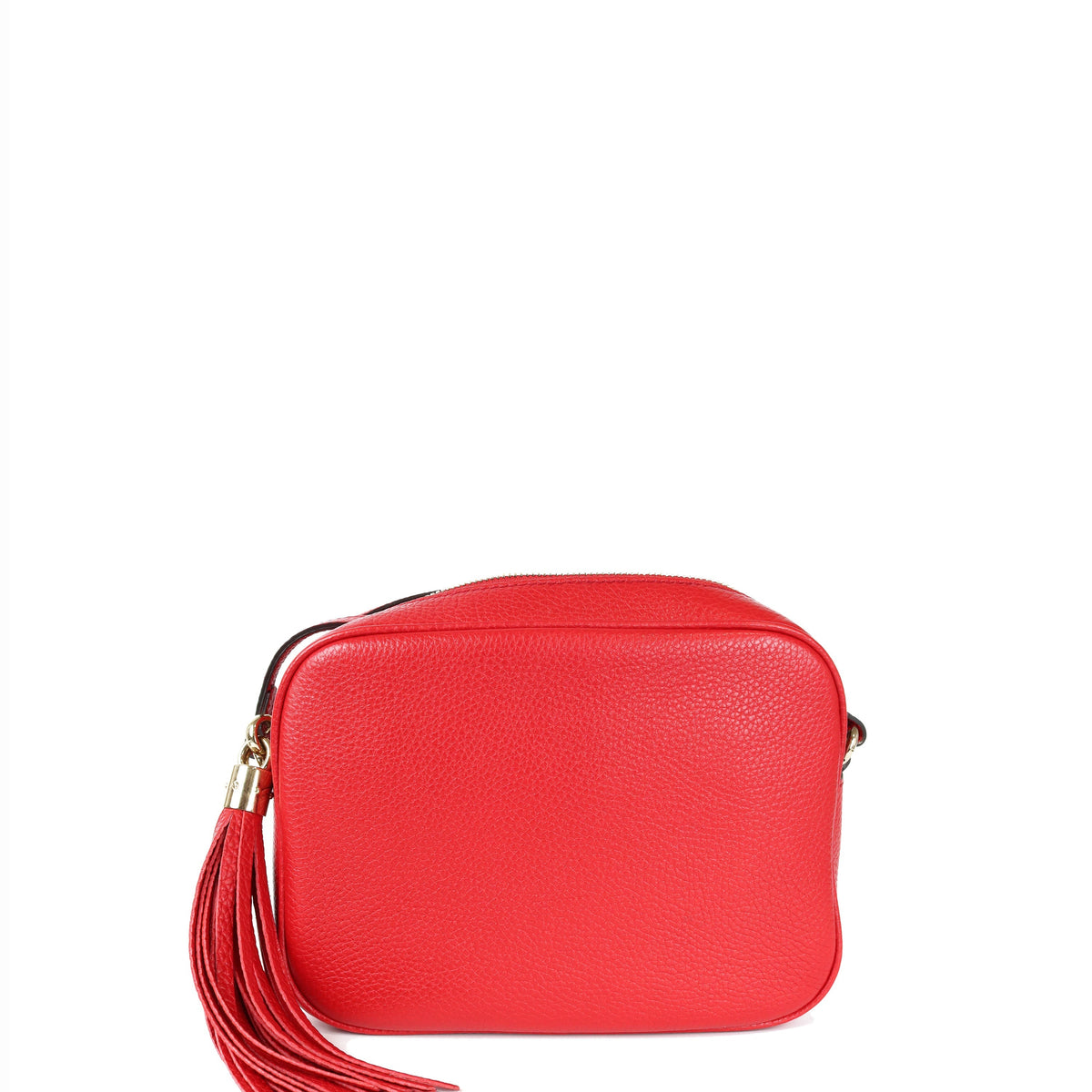Gucci Small Red Soho Disco Camera Bag