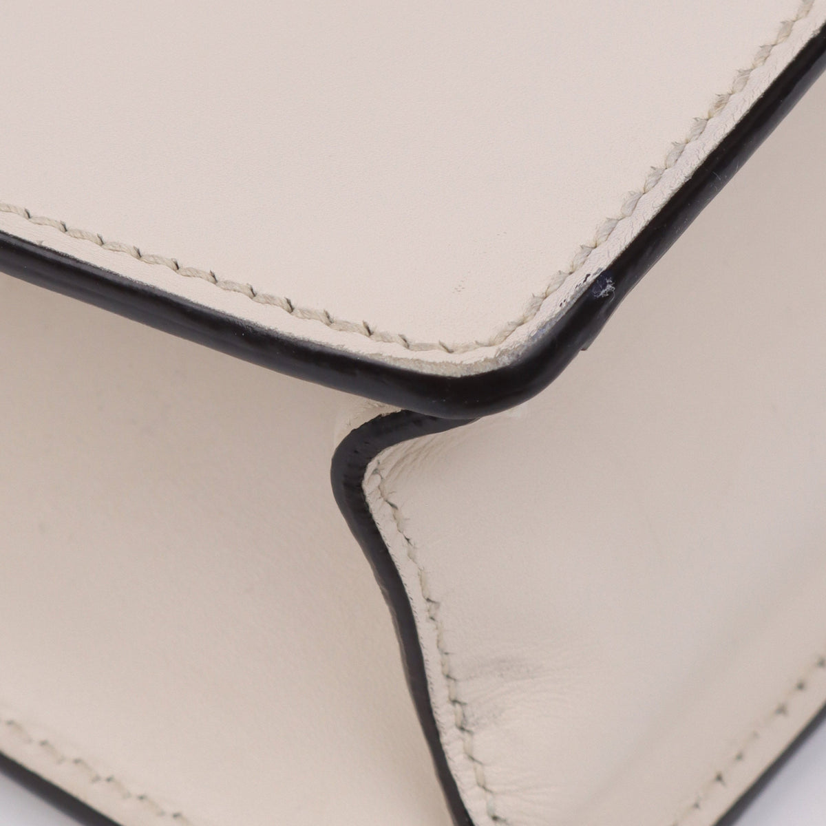 Gucci Small White Sylvie Bag