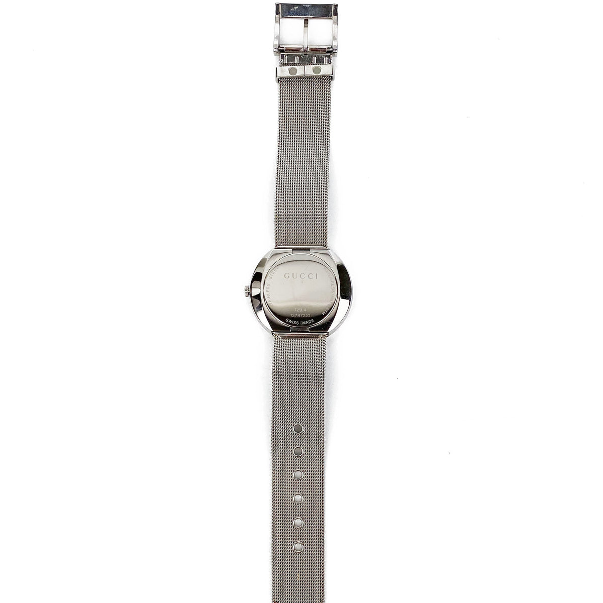 Gucci Stainless Steel Double G Face Watch