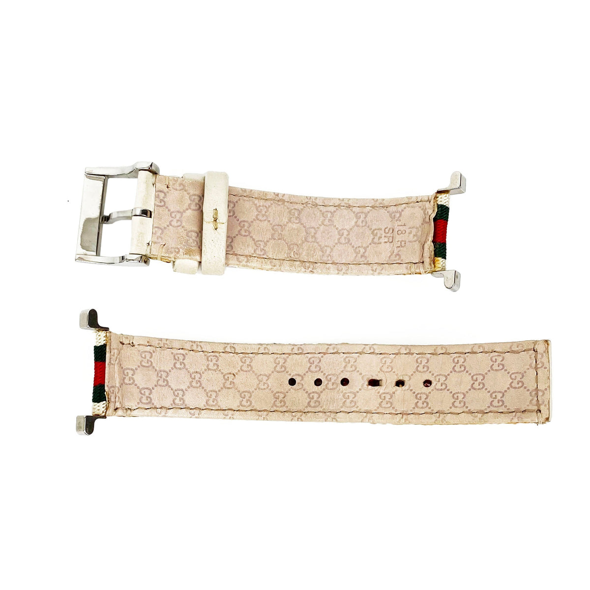 Gucci Stainless Steel Double G Face Watch