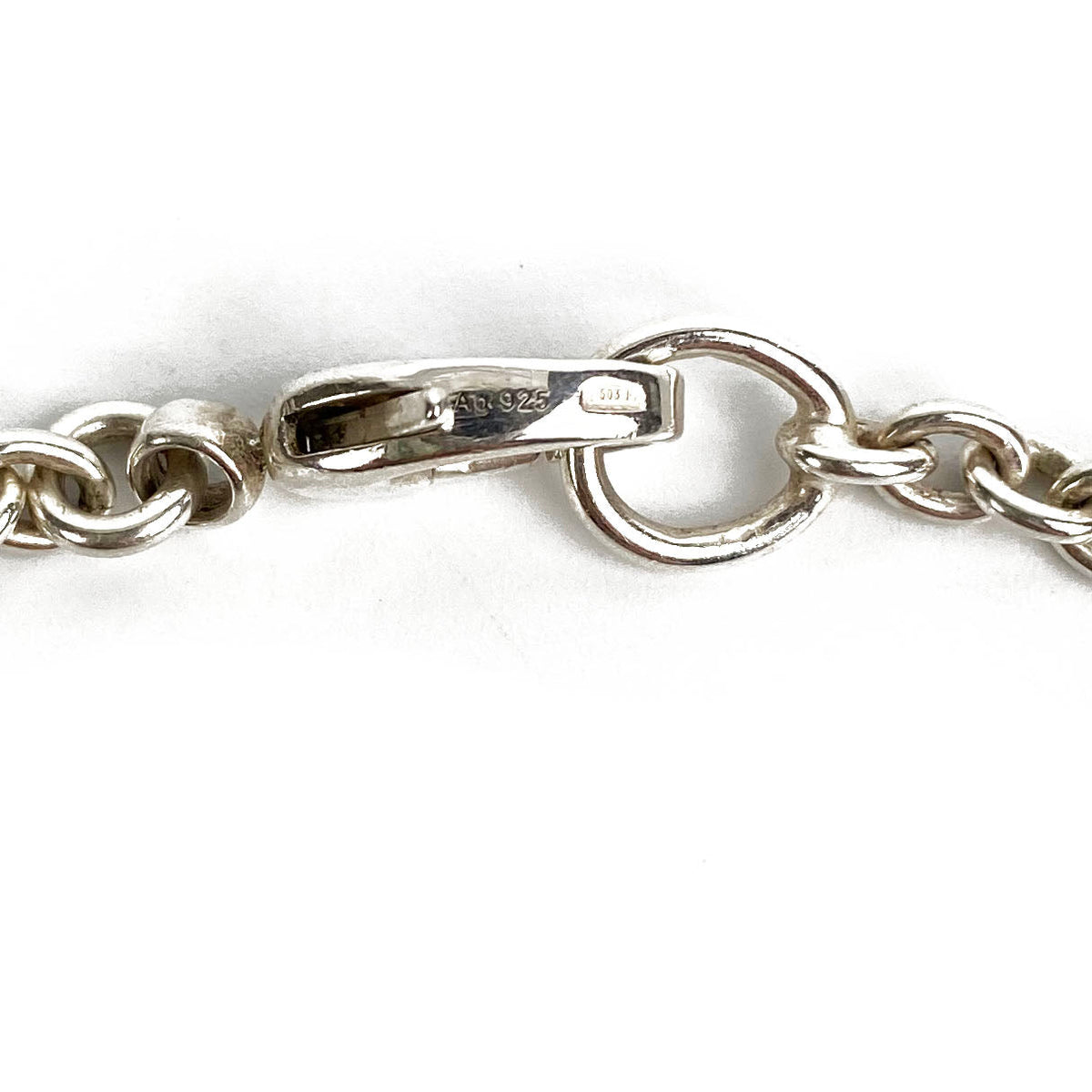 Gucci Sterling Silver Interlocking G Pendant