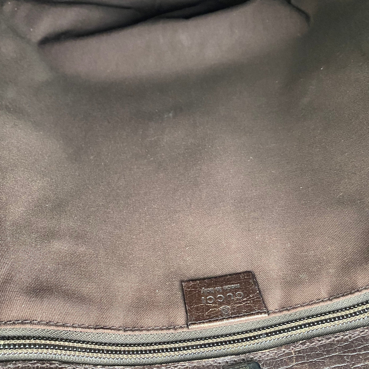 Gucci Vintage Monogram Tote Bag