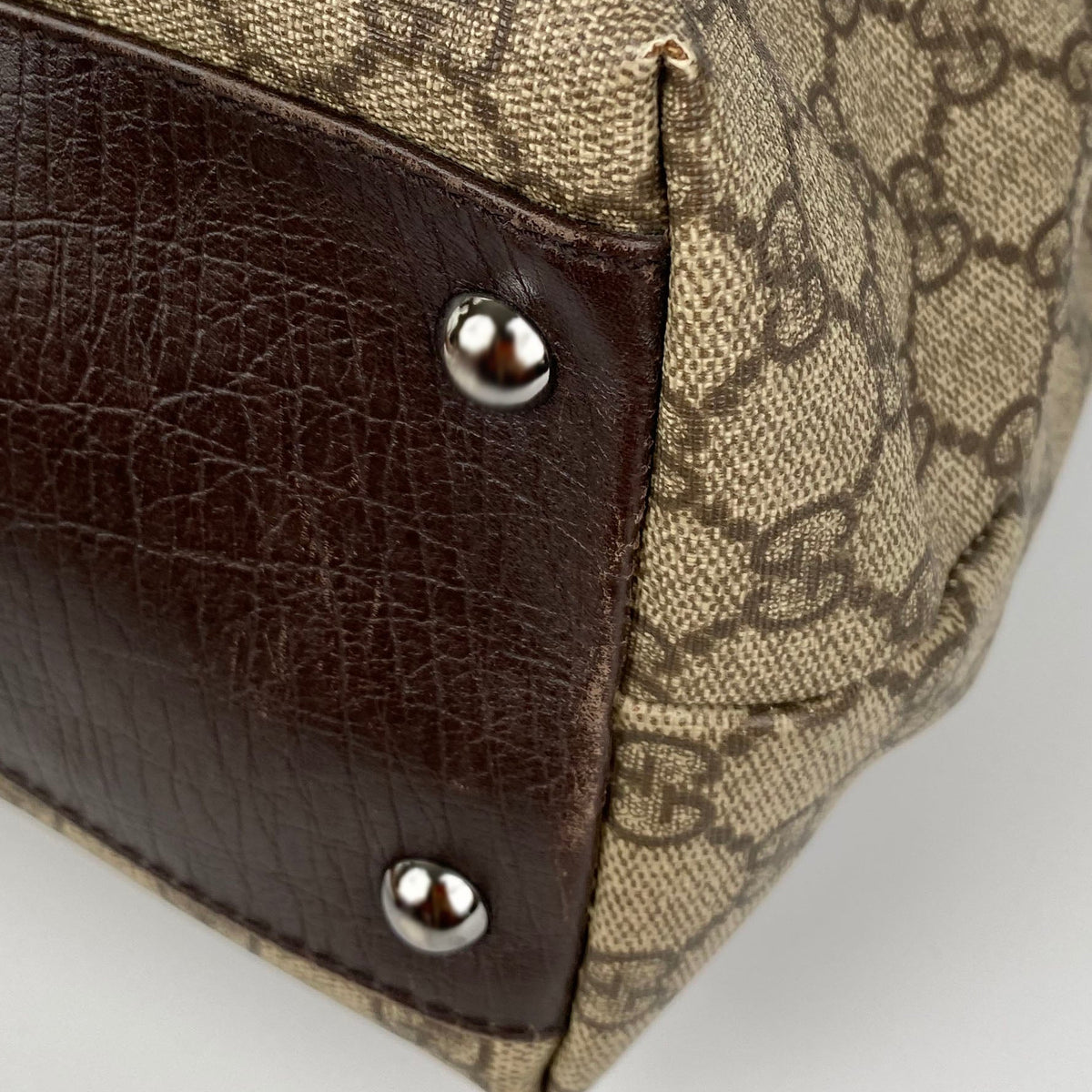 Gucci Vintage Monogram Tote Bag