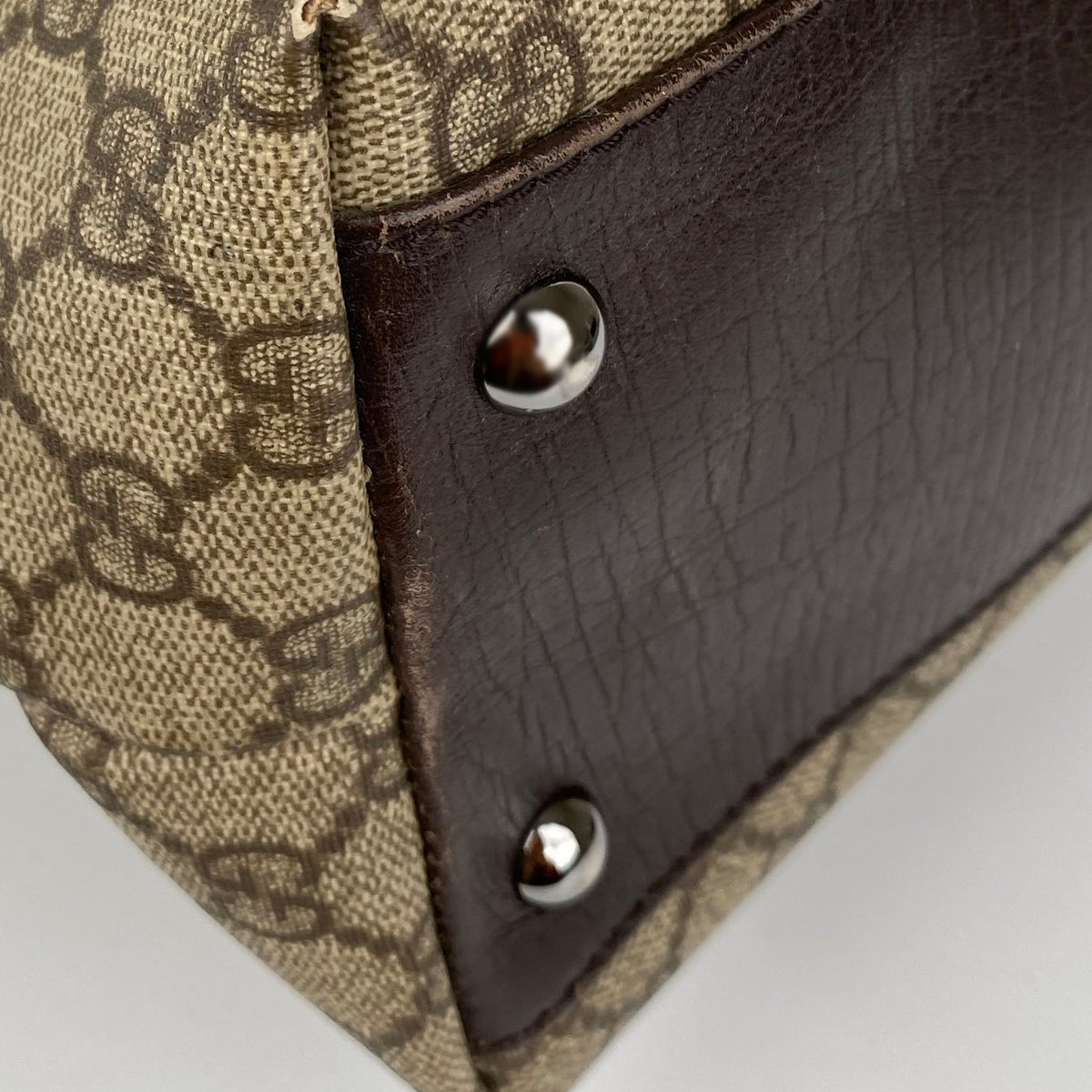 Gucci Vintage Monogram Tote Bag