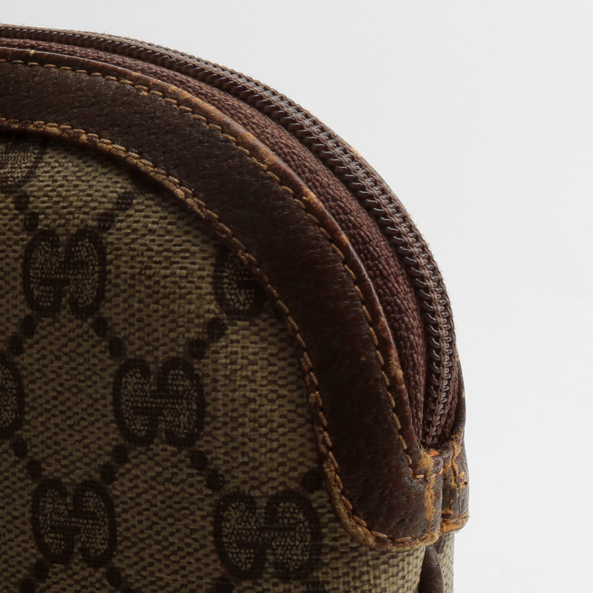 GUCCI Vintage GG Plus Canvas Web Crossbody - FINAL SALE OUTLET