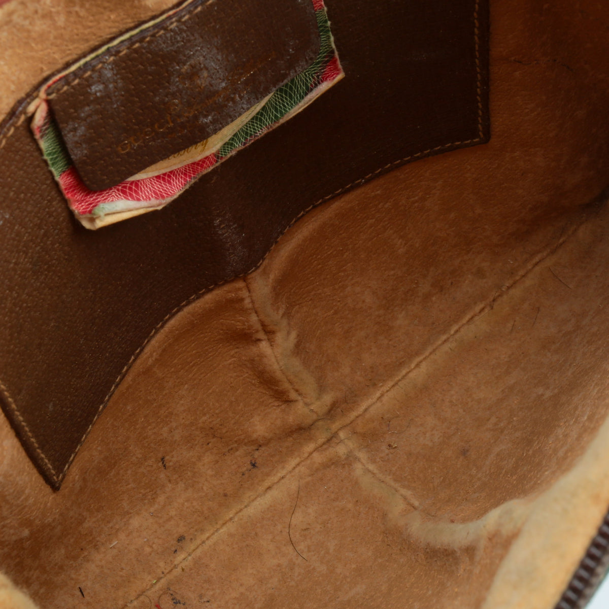 GUCCI Vintage GG Plus Canvas Web Crossbody - FINAL SALE OUTLET