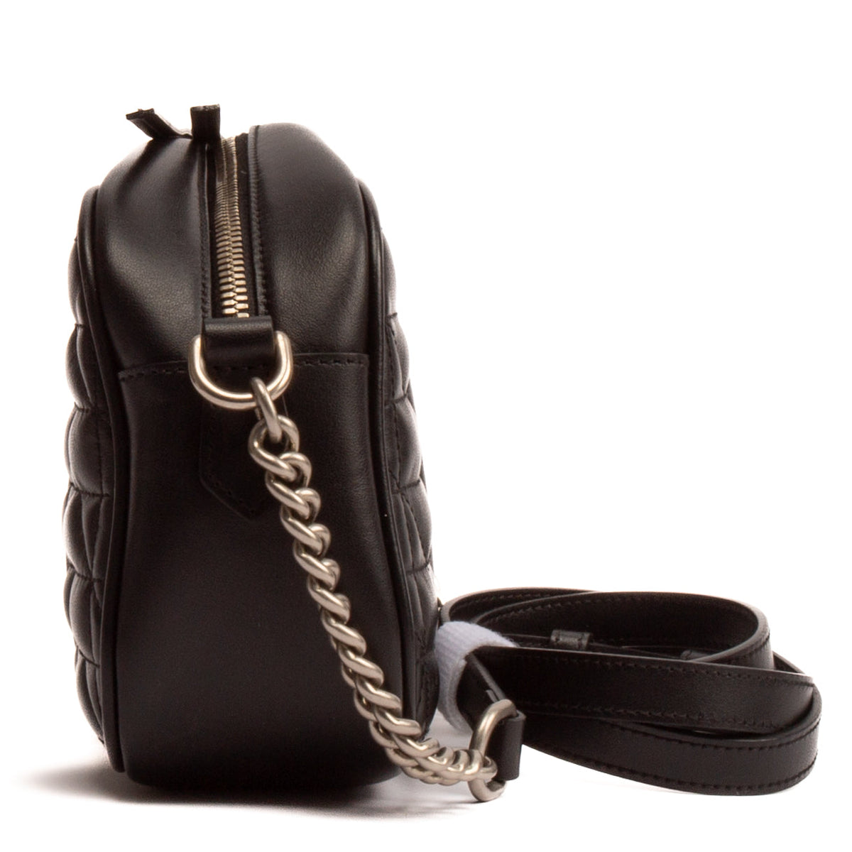 GUCCI GG Marmont Small Shoulder Bag - Black