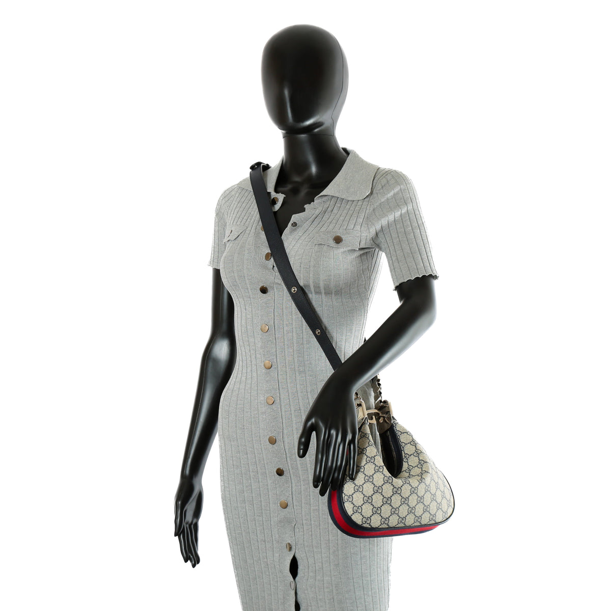 GUCCI Attache Small Shoulder Bag