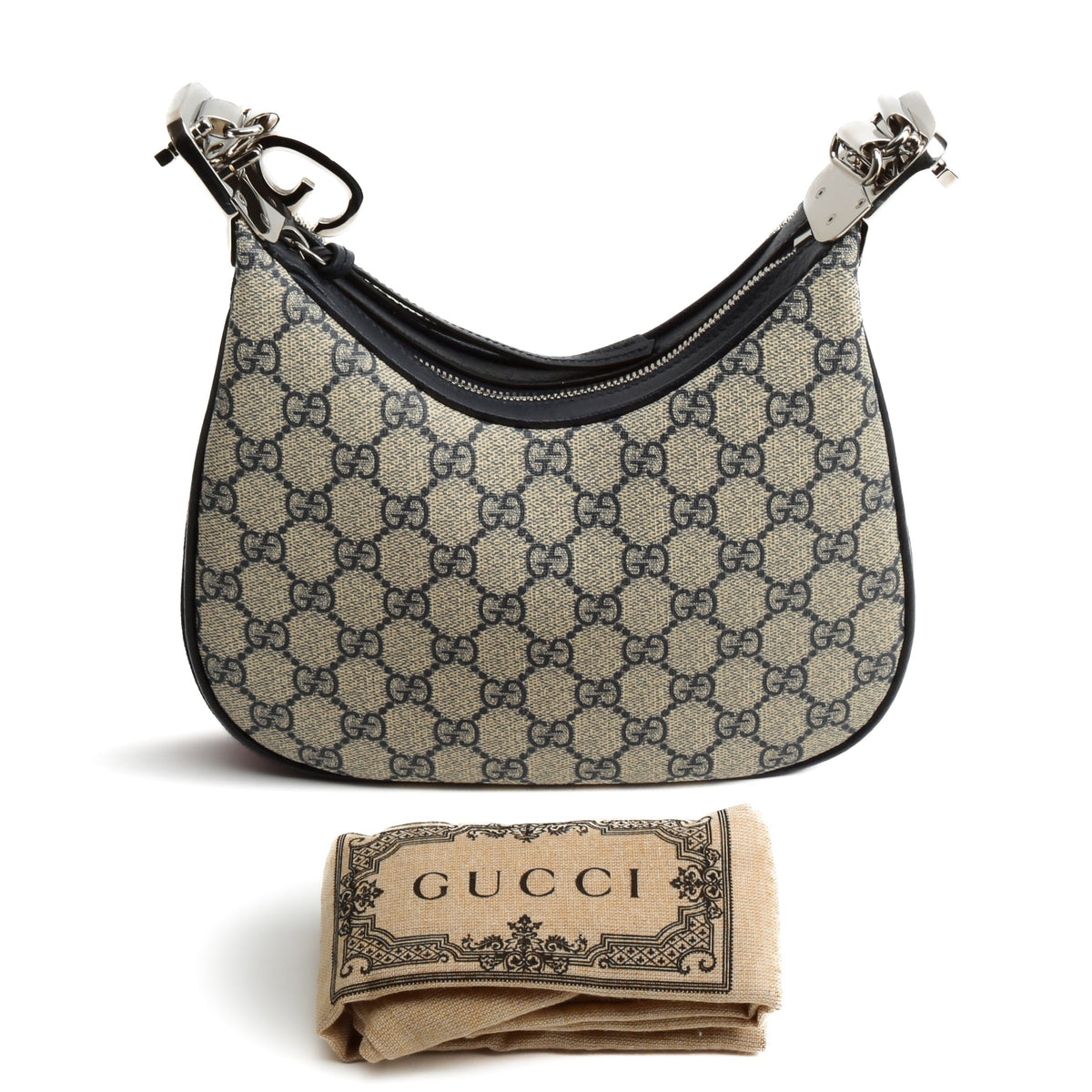 GUCCI Attache Small Shoulder Bag