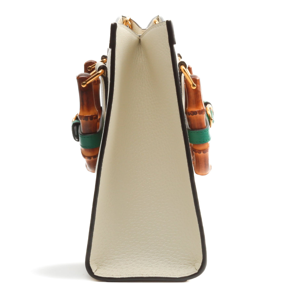 GUCCI GG Jumbo Small Diana Tote - Off White