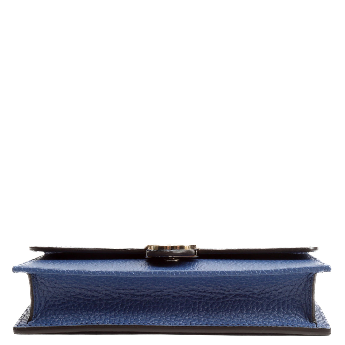 GUCCI Icon Interlocking Wallet on Chain - Blue