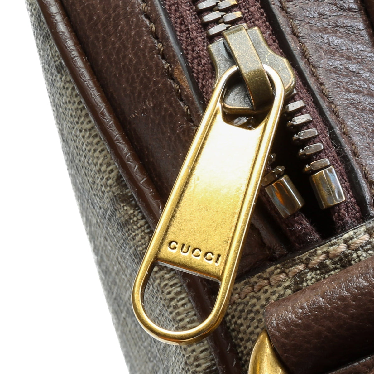 GUCCI GG Supreme Ophidia Messenger Bag