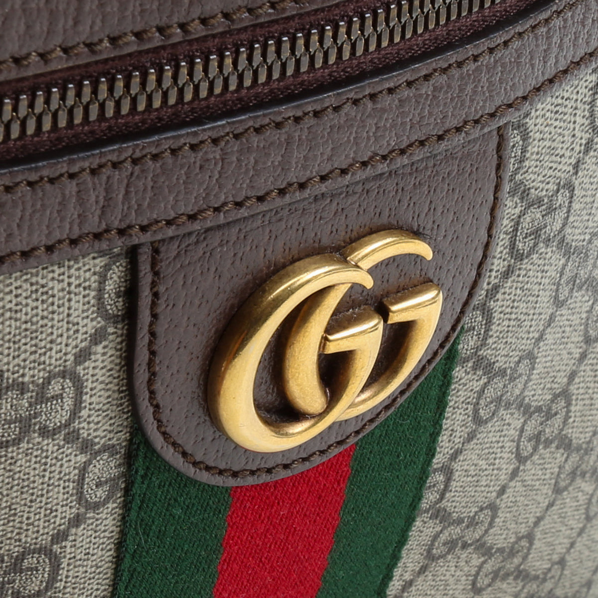 GUCCI GG Supreme Ophidia Messenger Bag