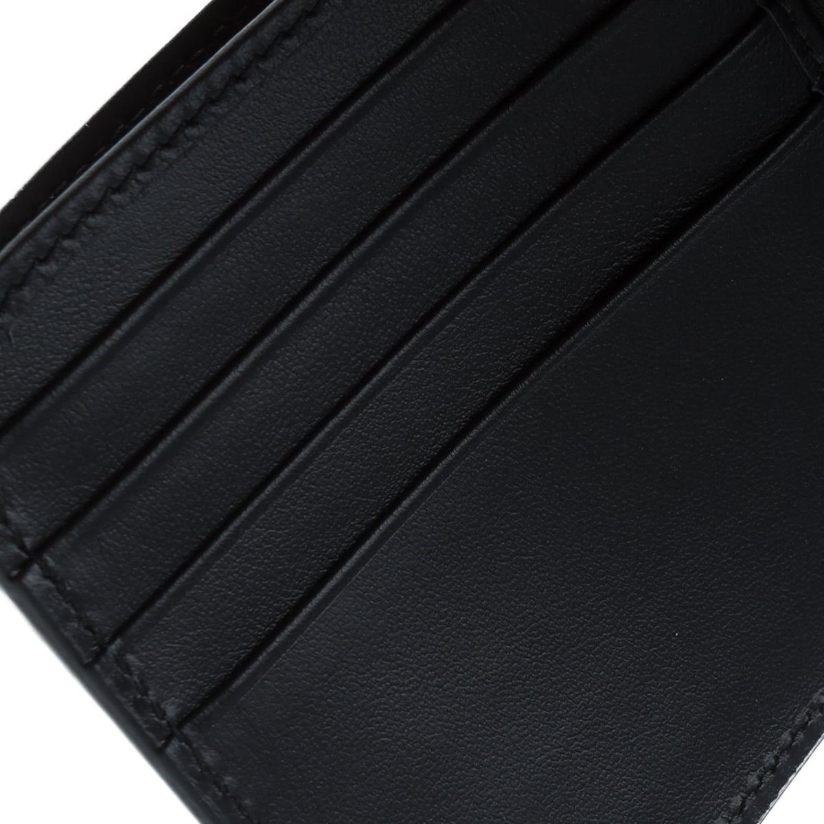 GUCCI Plutone Logo Wallet - Black OUTLET FINAL SALE