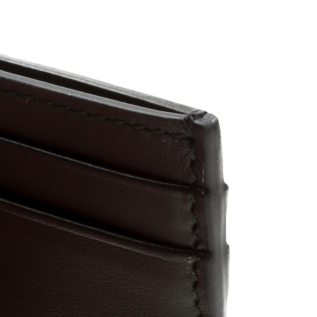 GUCCI Plutone Card Holder - Black