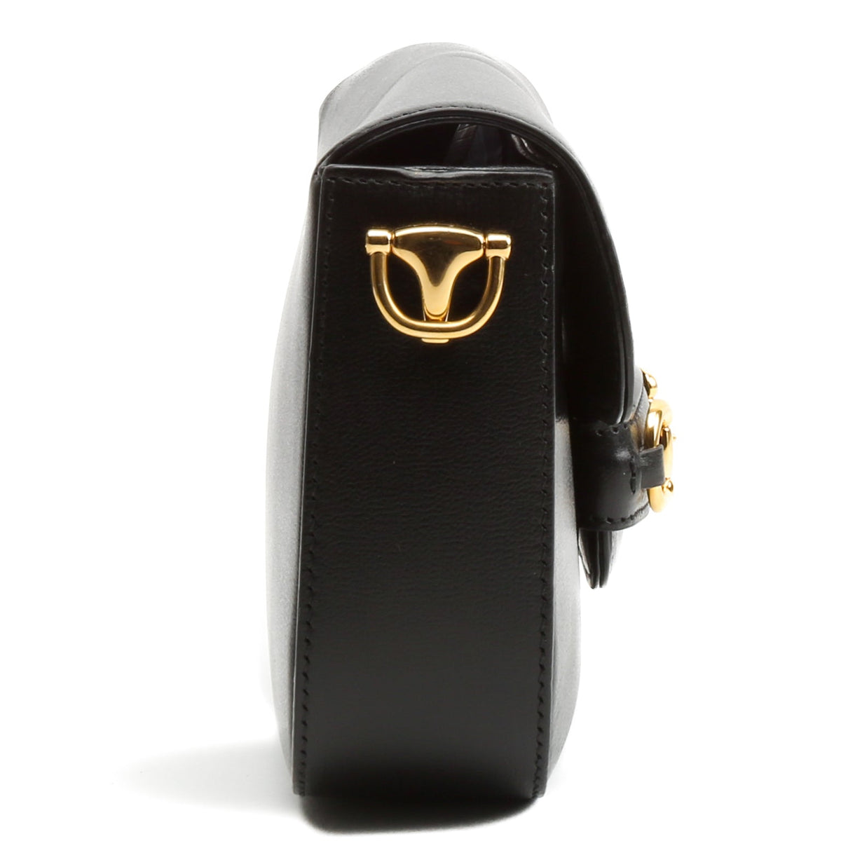 GUCCI Leather Horsebit 1955 Mini Bag - Black