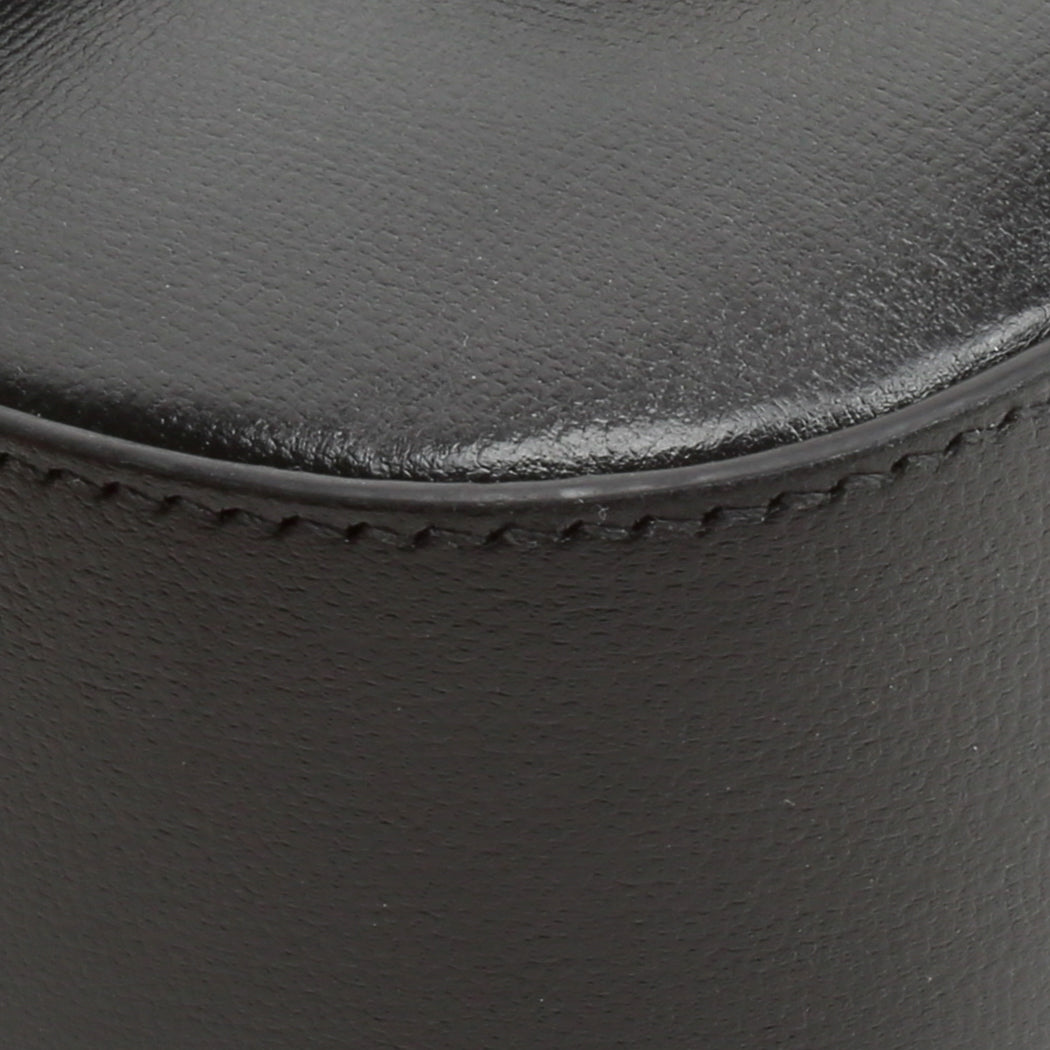GUCCI Leather Horsebit 1955 Mini Bag - Black
