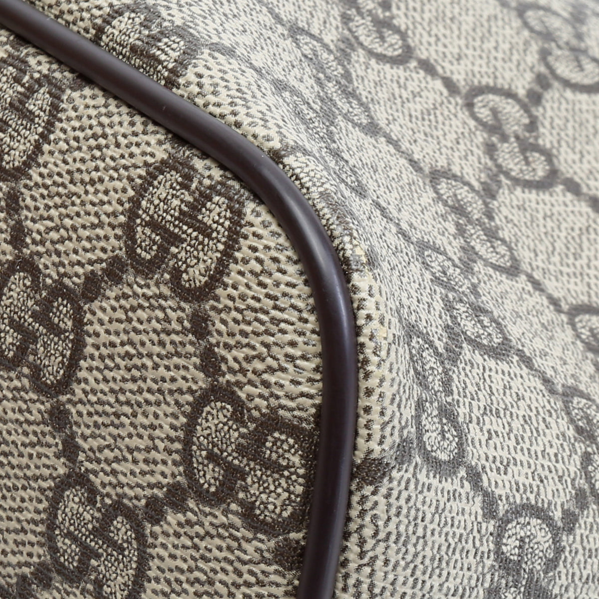 GUCCI GG Supreme Convertible Zip Tote