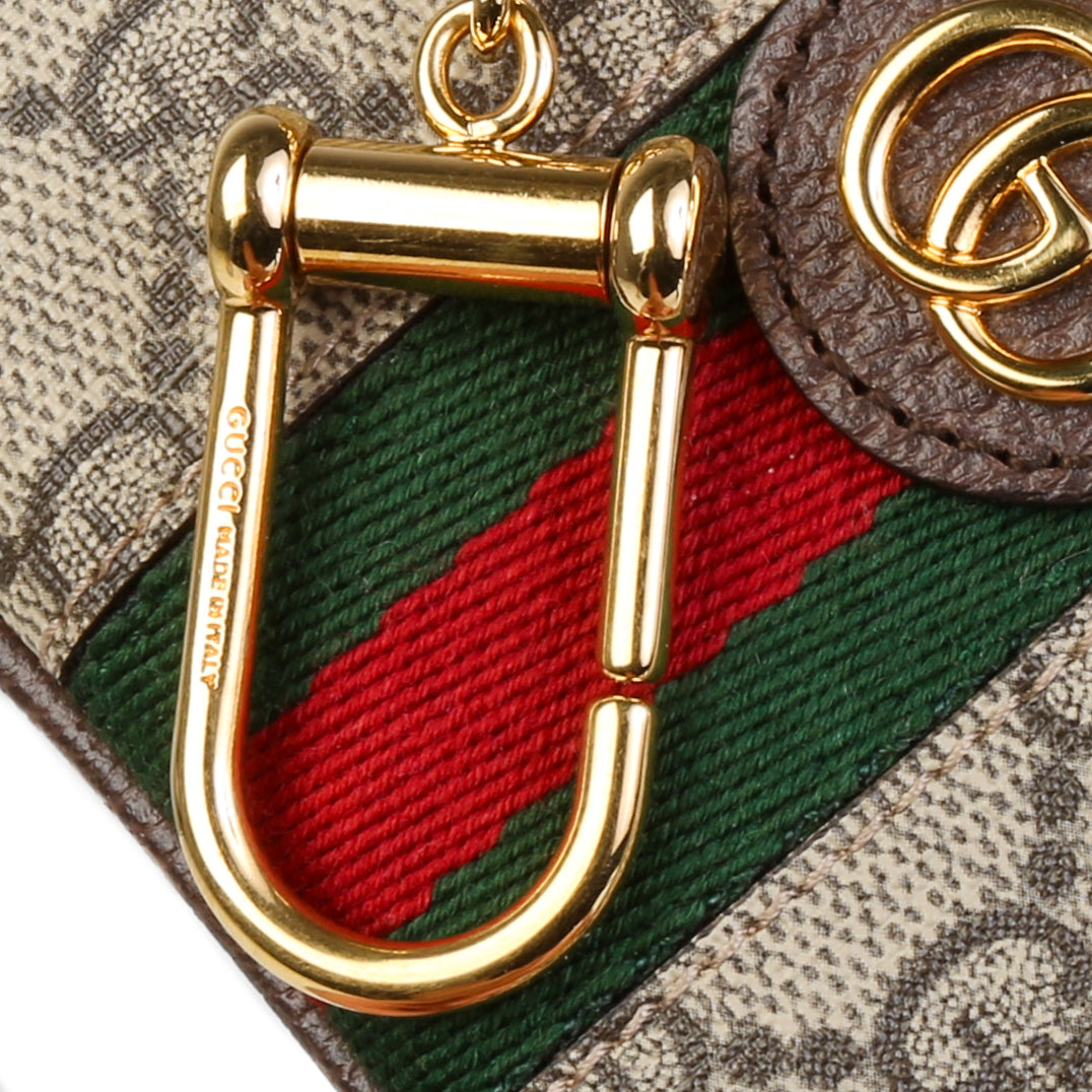 GUCCI GG Supreme Ophidia Coin Pouch